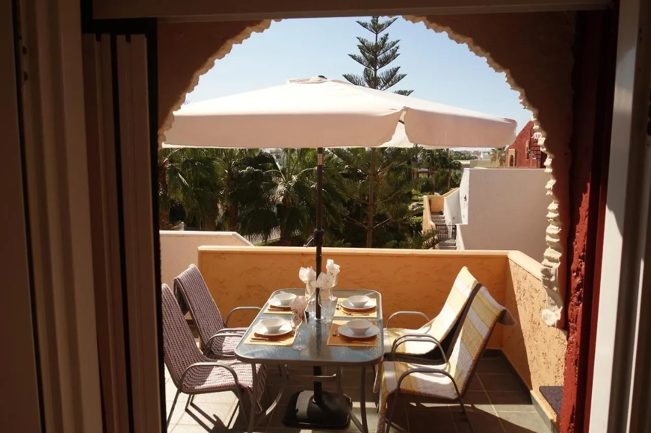 Vera Playa Spain - La Menara Naturist Complex - Eagles Nest - Penthouse