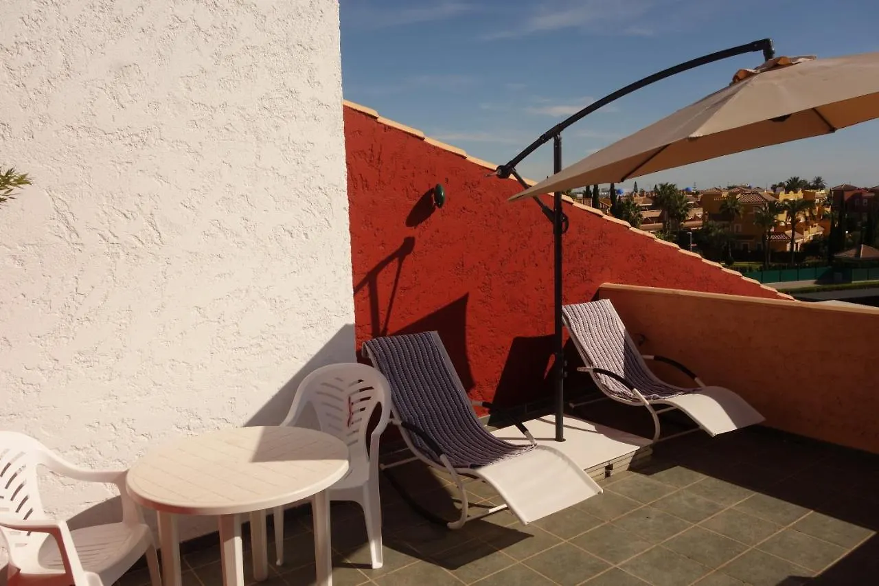 Vera Playa Spain - La Menara Naturist Complex - Eagles Nest - Penthouse Apartment