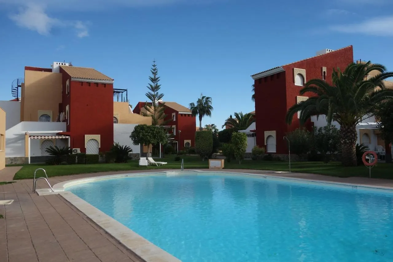Vera Playa Spain - La Menara Naturist Complex - Eagles Nest - Penthouse Apartment