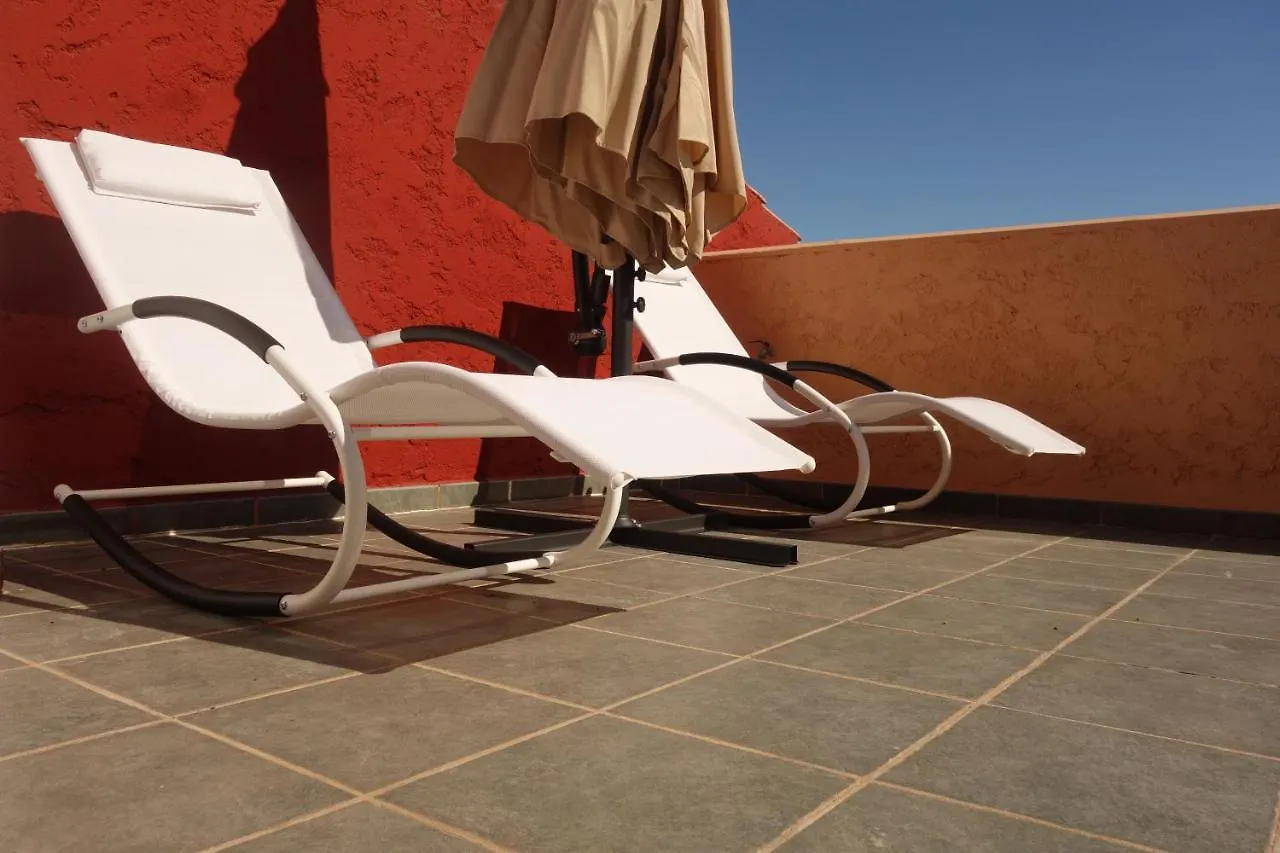 Vera Playa Spain - La Menara Naturist Complex - Eagles Nest - Penthouse Apartment