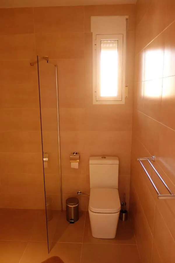 Vera Playa Spain - La Menara Naturist Complex - Eagles Nest - Penthouse Apartment