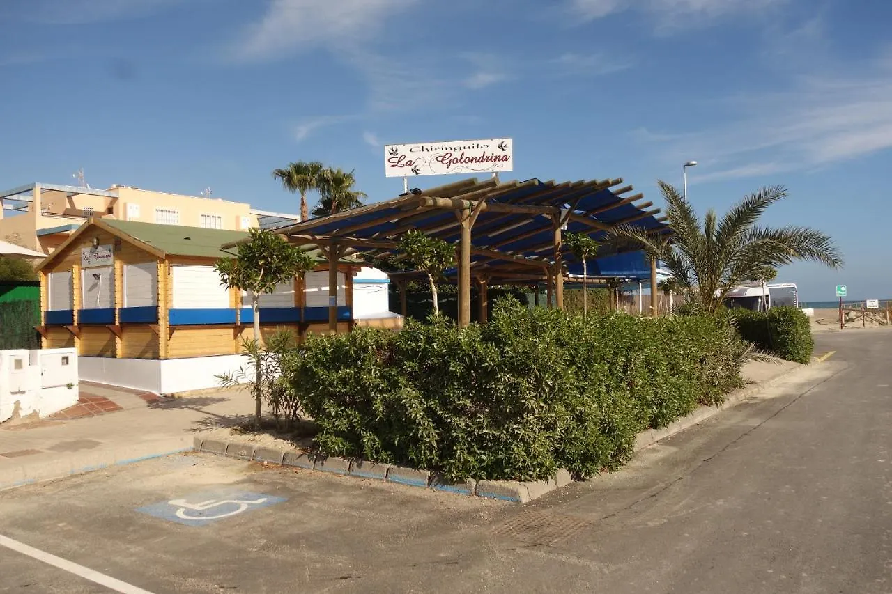 Vera Playa Spain - La Menara Naturist Complex - Eagles Nest - Penthouse Apartment