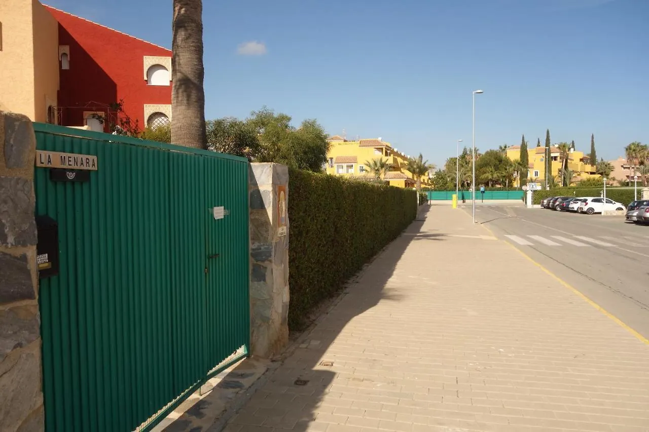 Vera Playa Spain - La Menara Naturist Complex - Eagles Nest - Penthouse Apartment