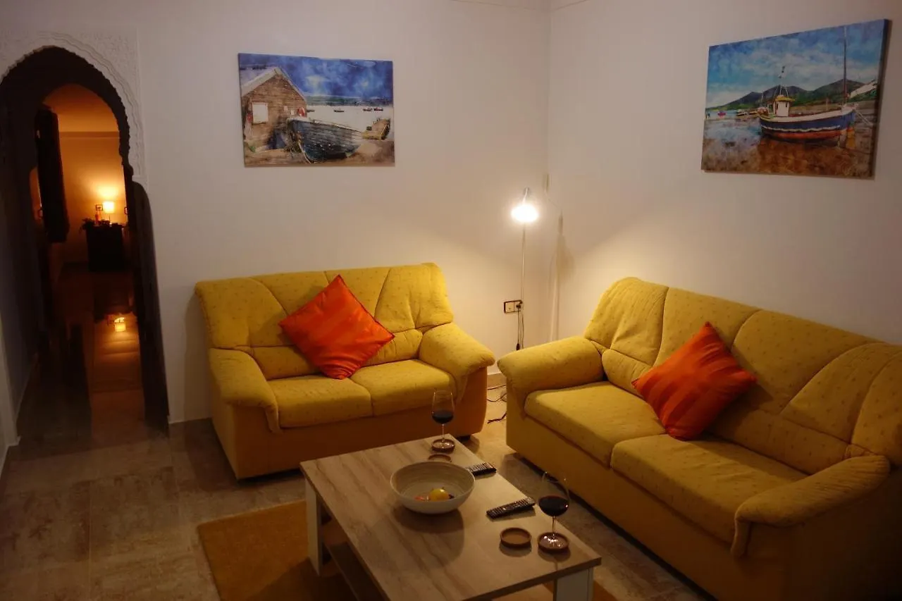 Apartment Vera Playa Spain - La Menara Naturist Complex - Eagles Nest - Penthouse