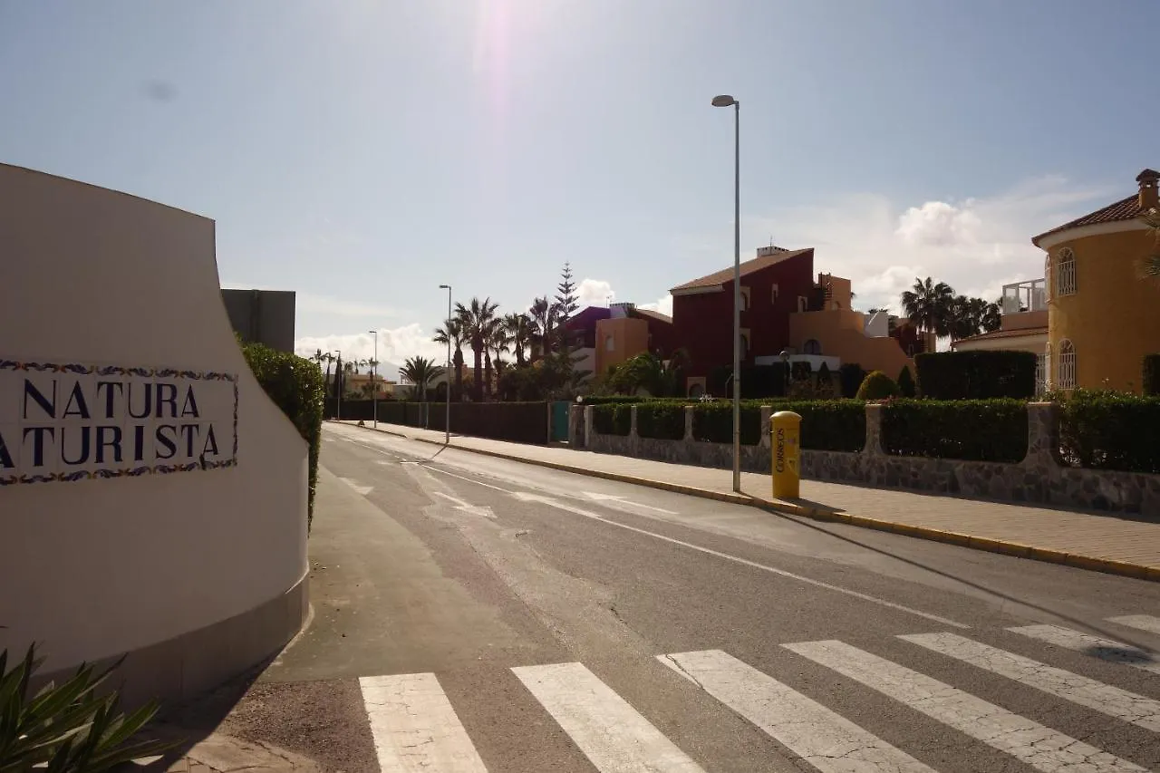 Vera Playa Spain - La Menara Naturist Complex - Eagles Nest - Penthouse Apartment
